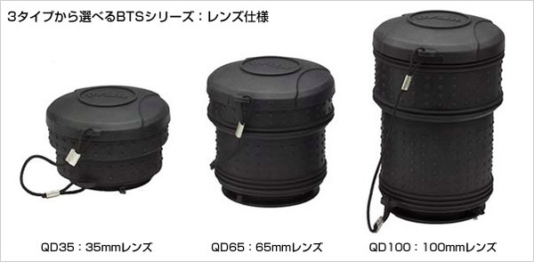 サーマル暗視スコープ(ナイトビジョン) 【日本正規品】 フリアースカウトBTS640プロ+QD65レンズ