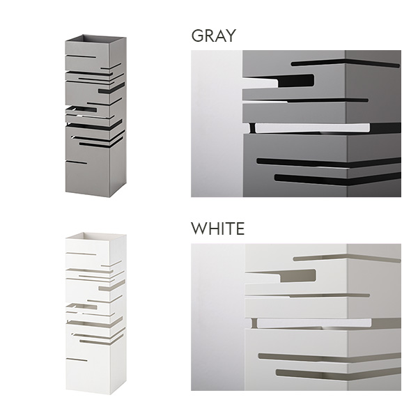 GRAY/WHITE