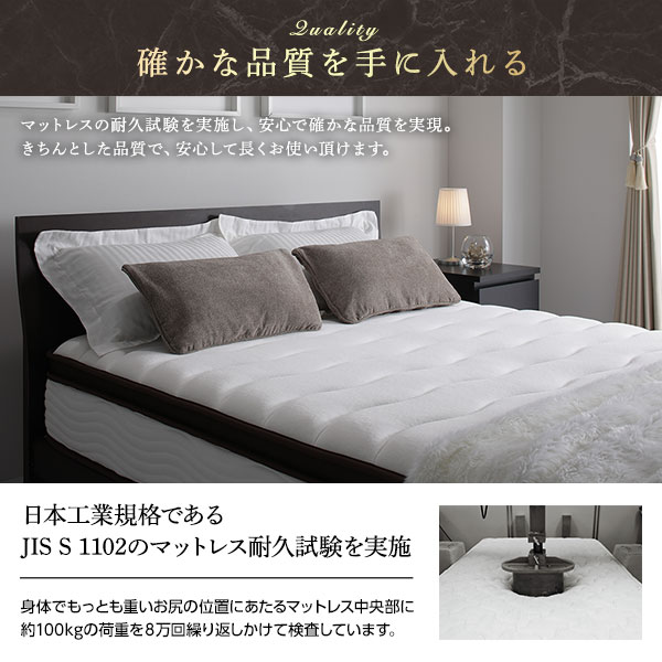 確かな品質を手に入れる