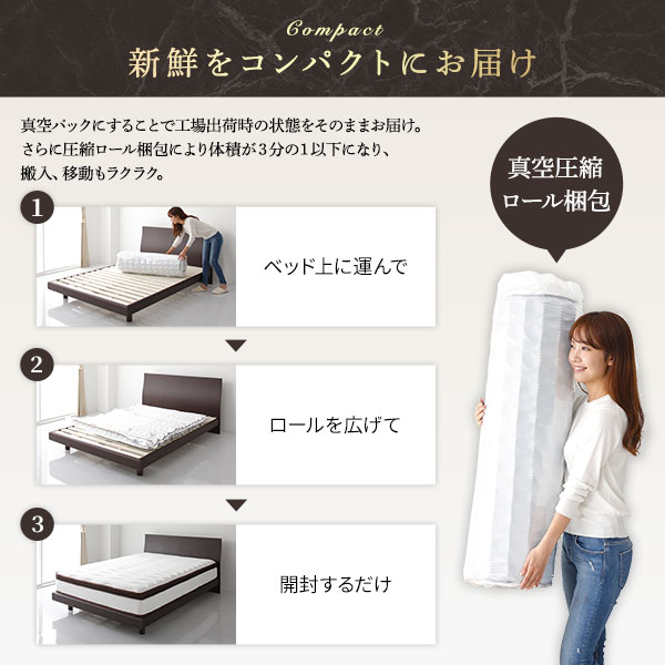 新鮮をコンパクトにお届け