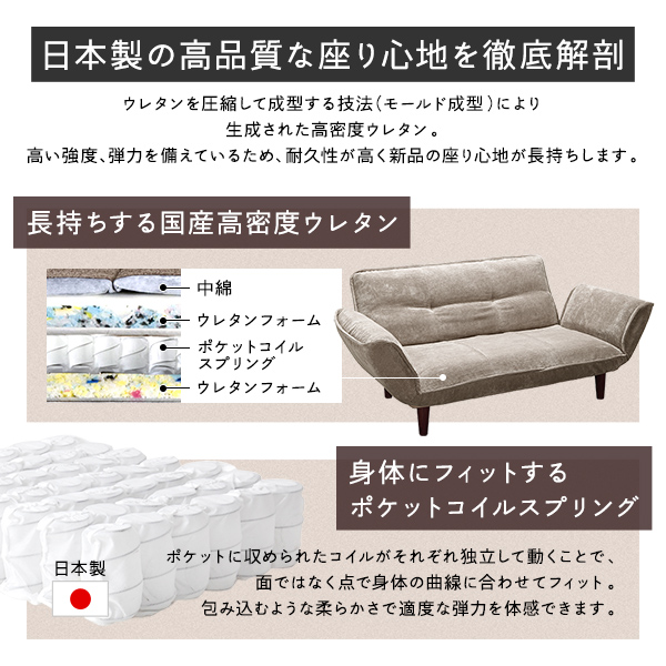 日本製の高品質な座り心地を徹底解剖