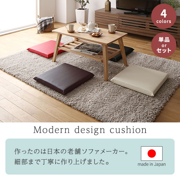Modern design cushion