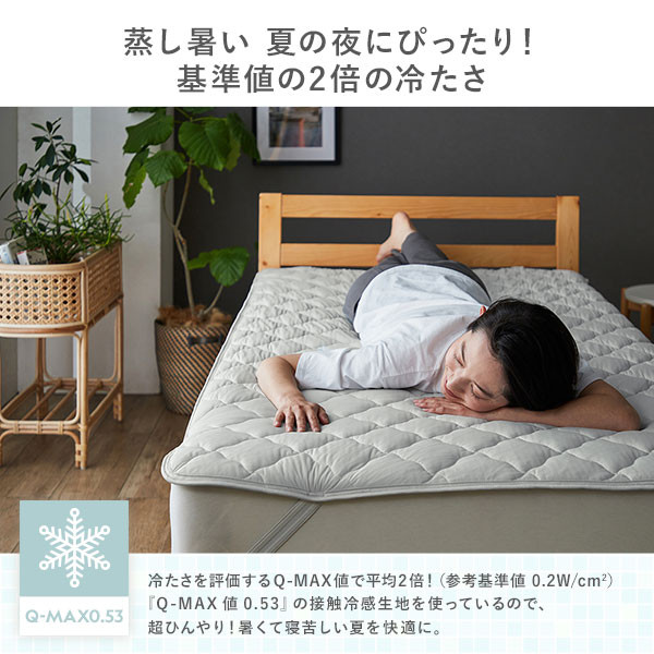 蒸し暑い 夏の夜にぴったり!基準値の2倍の冷たさ