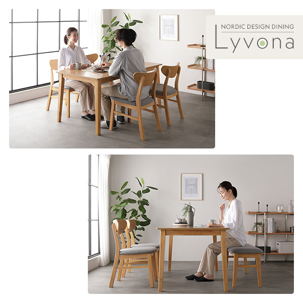 NORDIC DESIGN DINING Lyvona