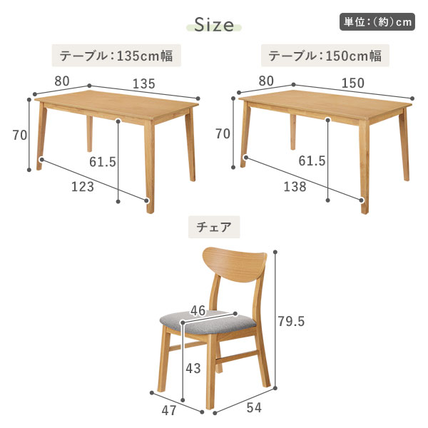 サイズ詳細