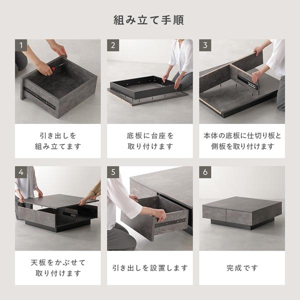 組み立て手順