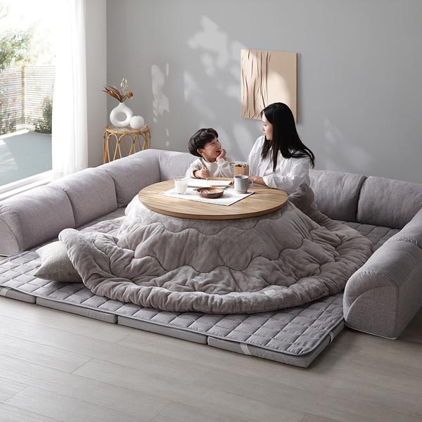 くつろぎフロアソファ 『ROLIG ローリグ』