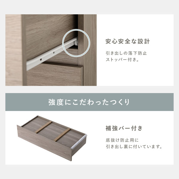 安心安全な設計/強度にこだわったつくり