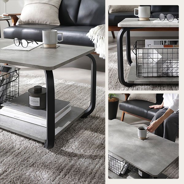 ローテーブル（スクエアタイプ）『LUTON ルトン』