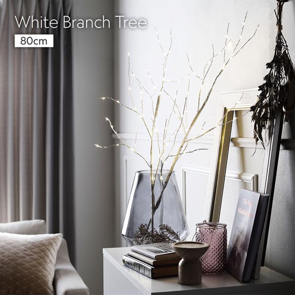 White Branch Tree 80cm