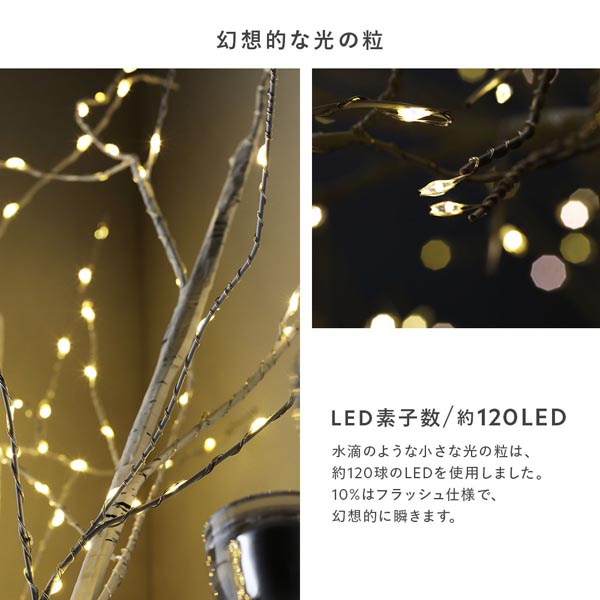 幻想的な光の粒
