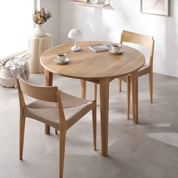 オーバルエクステンションテーブル 『Elden エルデン』