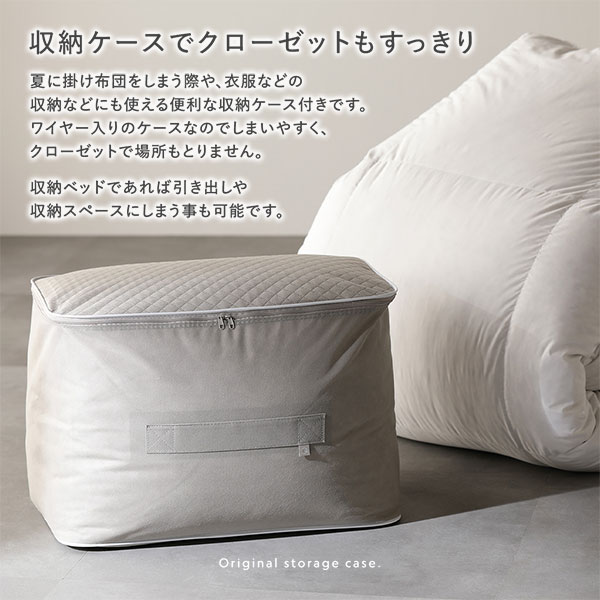 収納ケースでクローゼットもすっきり