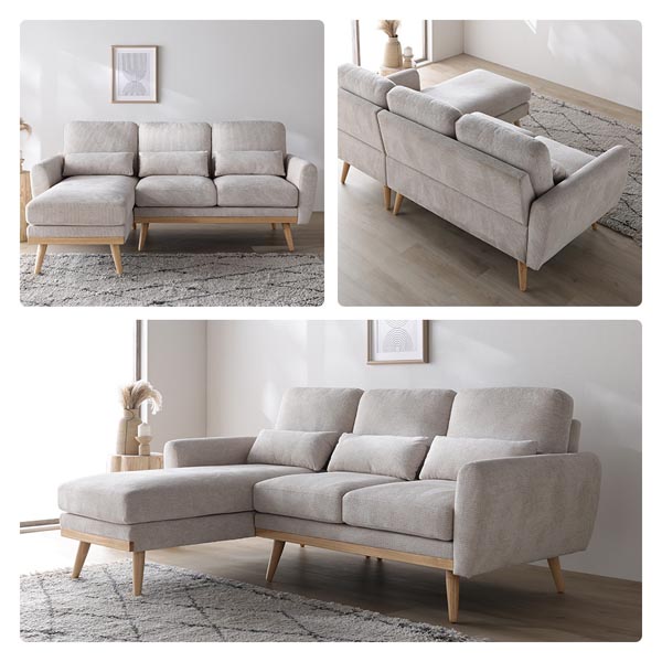 カウチソファ 『Hyva ハイヴァ』