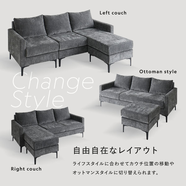 自由自在なレイアウト