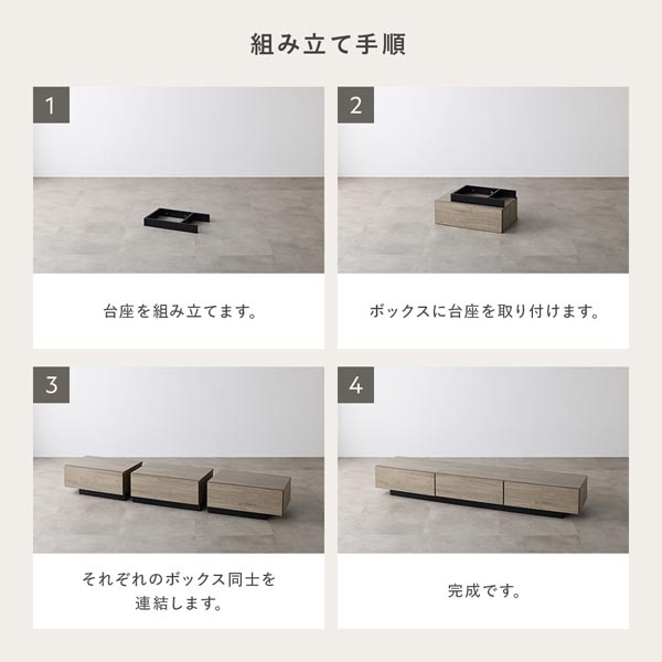 組み立て手順