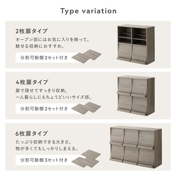 Type variation