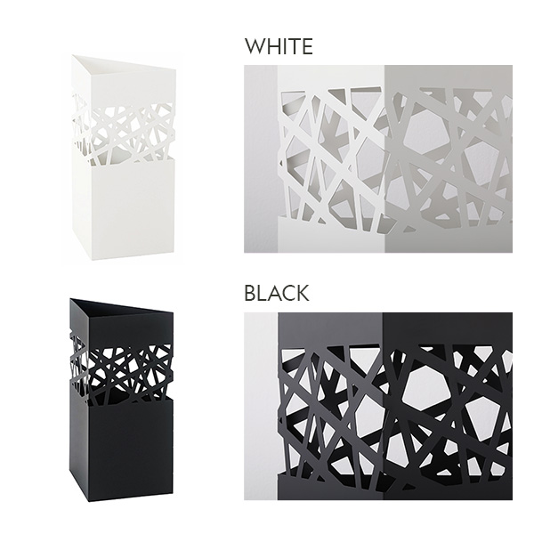 WHITE/BLACK